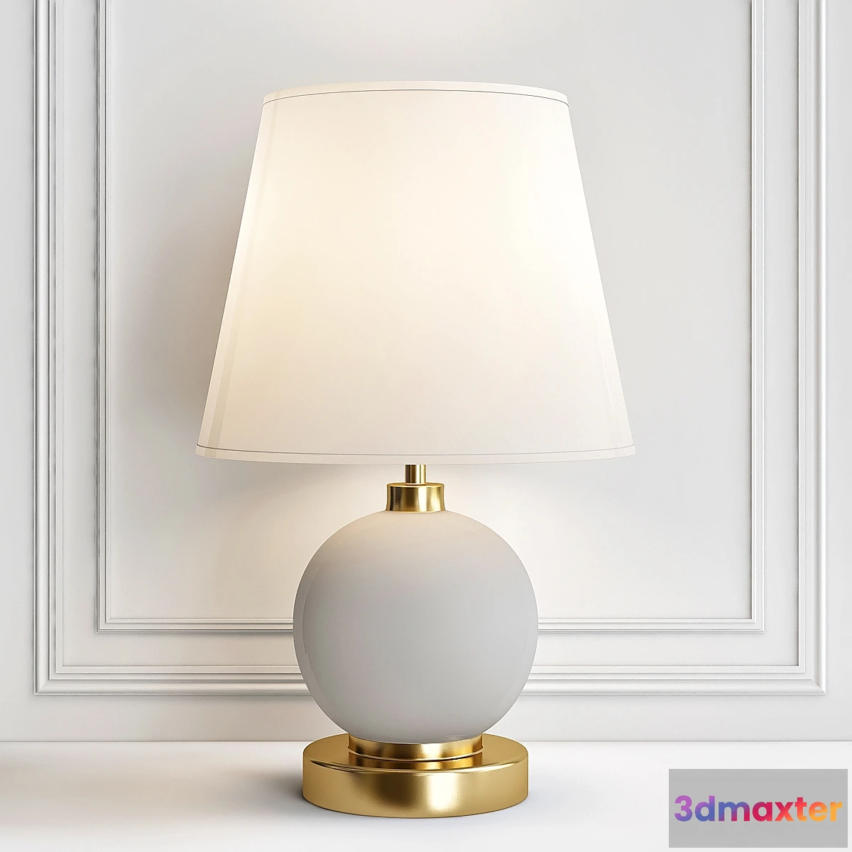 1328349 - Table lamp - No.6 3D Max