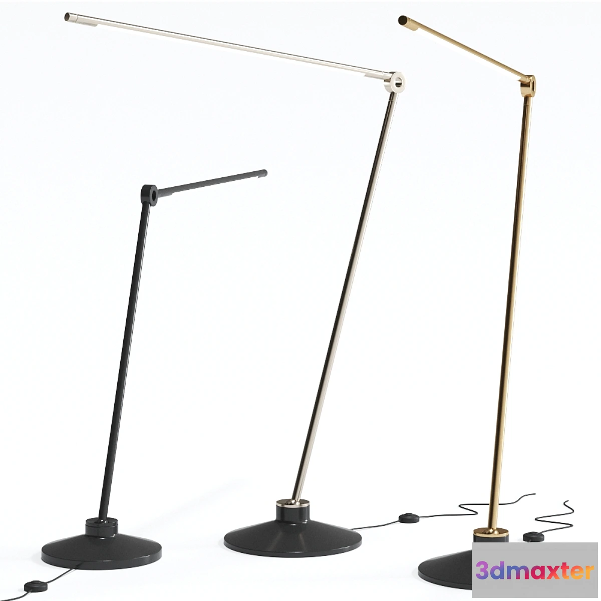 1328364 - THIN TASK Table LAMP by Juniper 3D Max