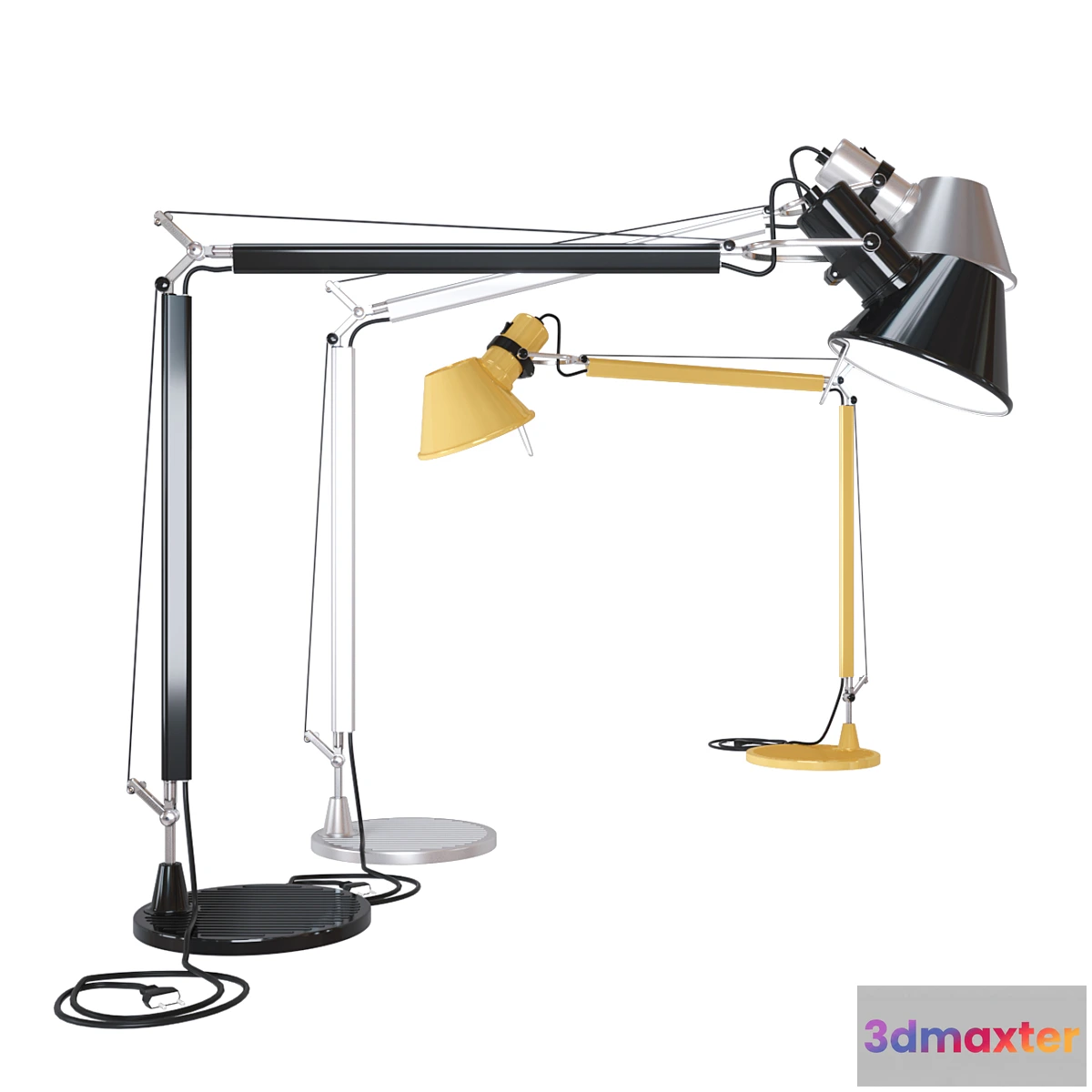 1328563 - Tolomeo Micro Table 3D Max