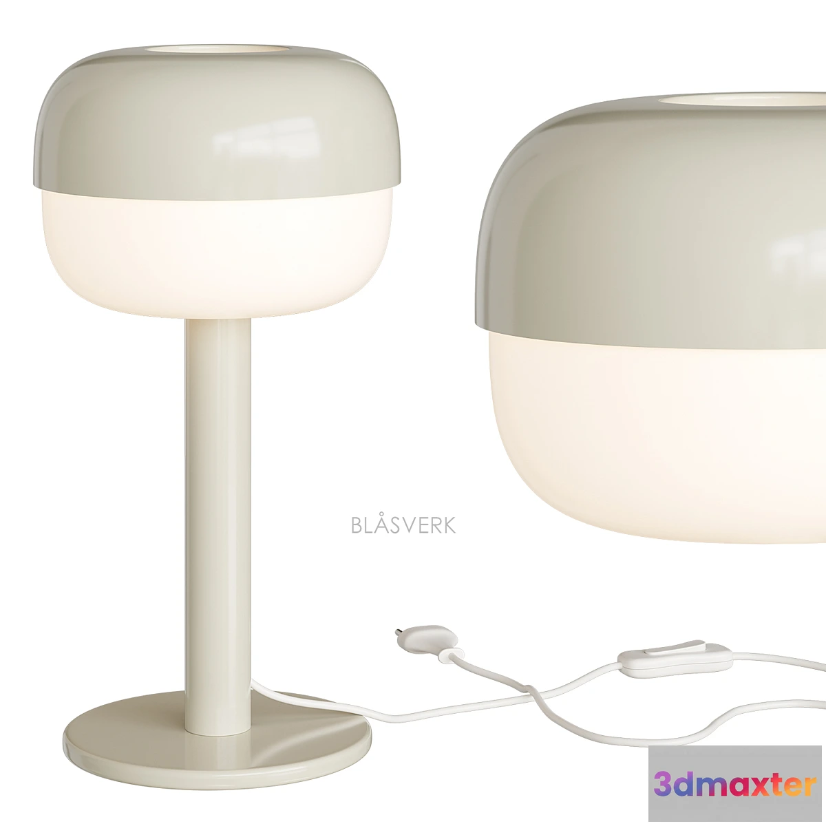1329564 - BLÅSVERK IKEA Table lamp - No.2 3D Max