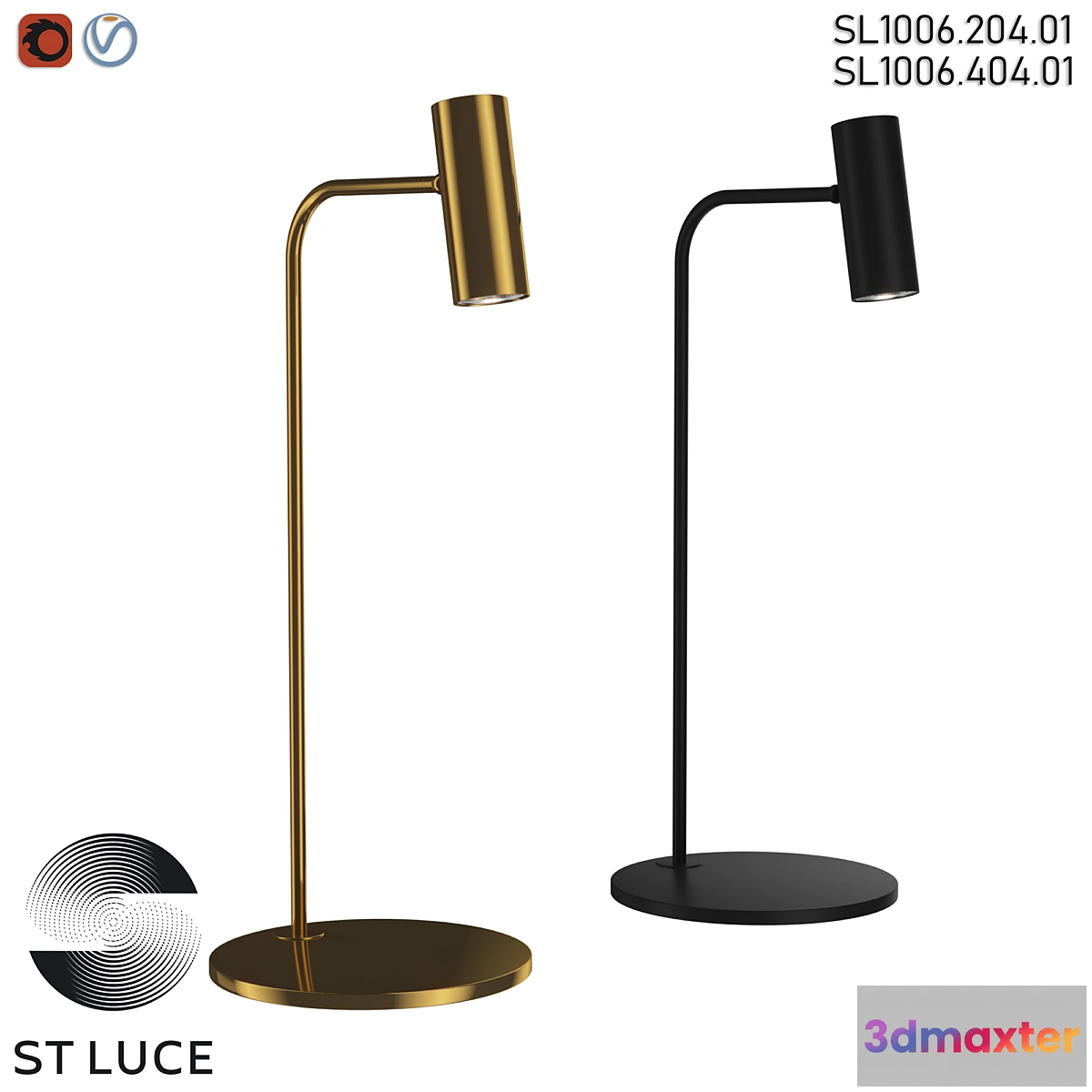 1330340 - SL1006.204.01 SL1006.404.01 OM 3D Max