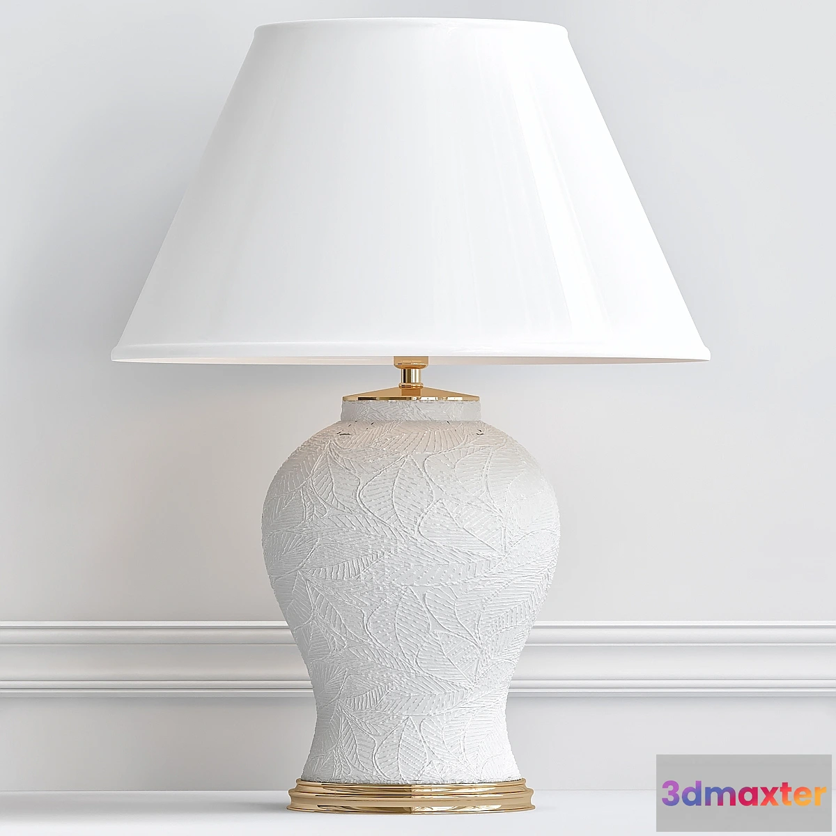 1330542 - Table Lamp Cyprus Eichholtz 3D Max