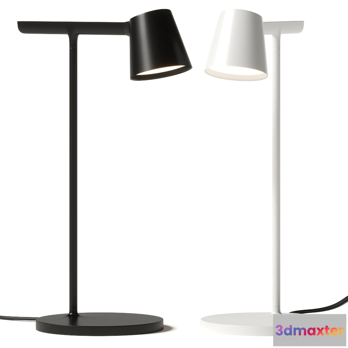 1330899 - Muuto Tip Table Lamp 3D Max