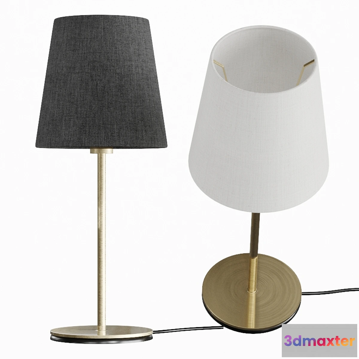 1331697 - SKOTTORP _ SKAFTET lamp by IKEA 3D Max