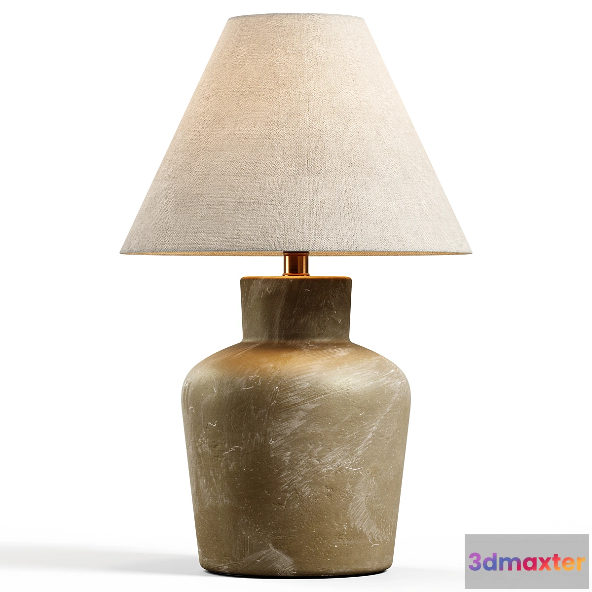 1331961 - Zara Home - The ceramic lamp 3D Max