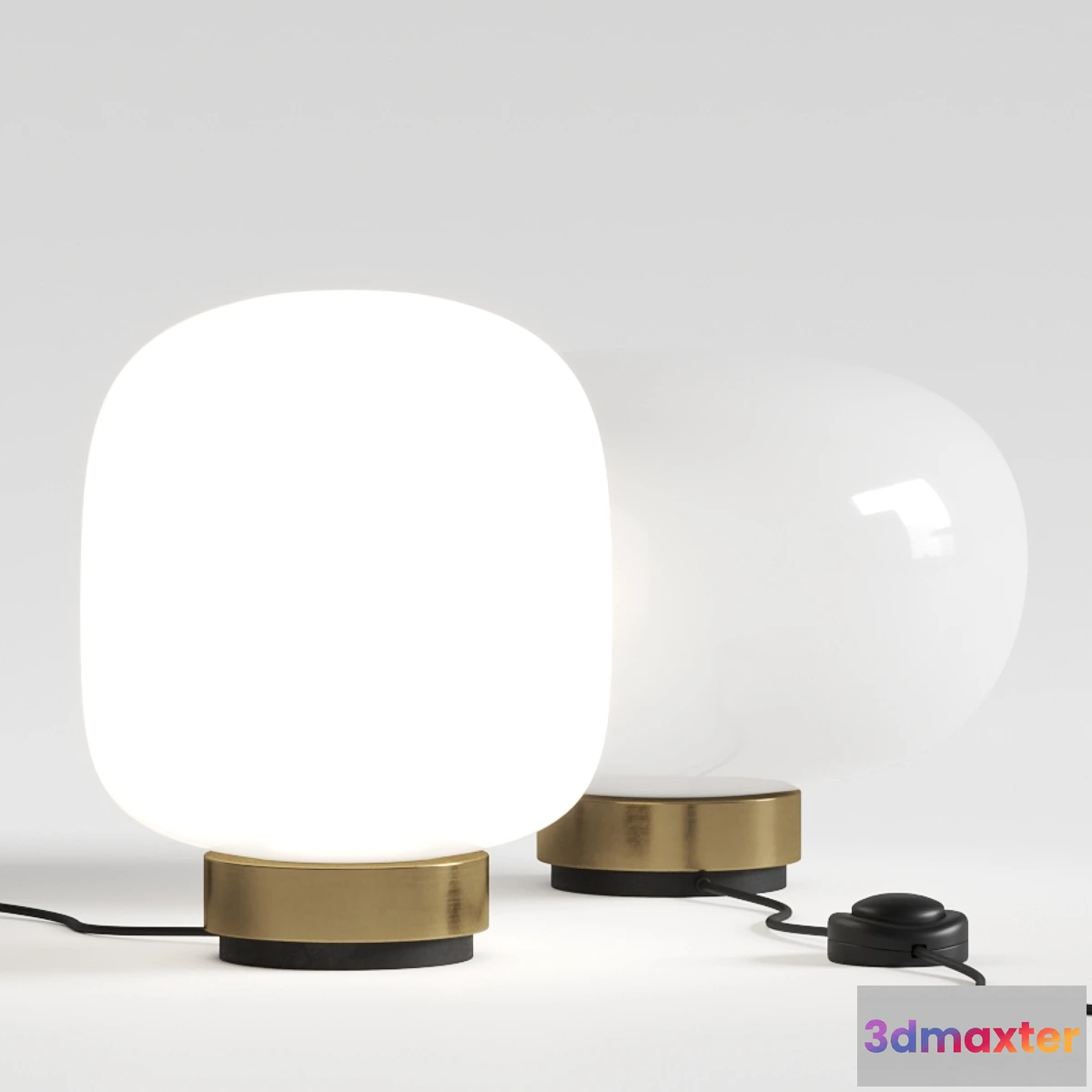 1332284 - Tooy Legier Table Lamp 3D Max