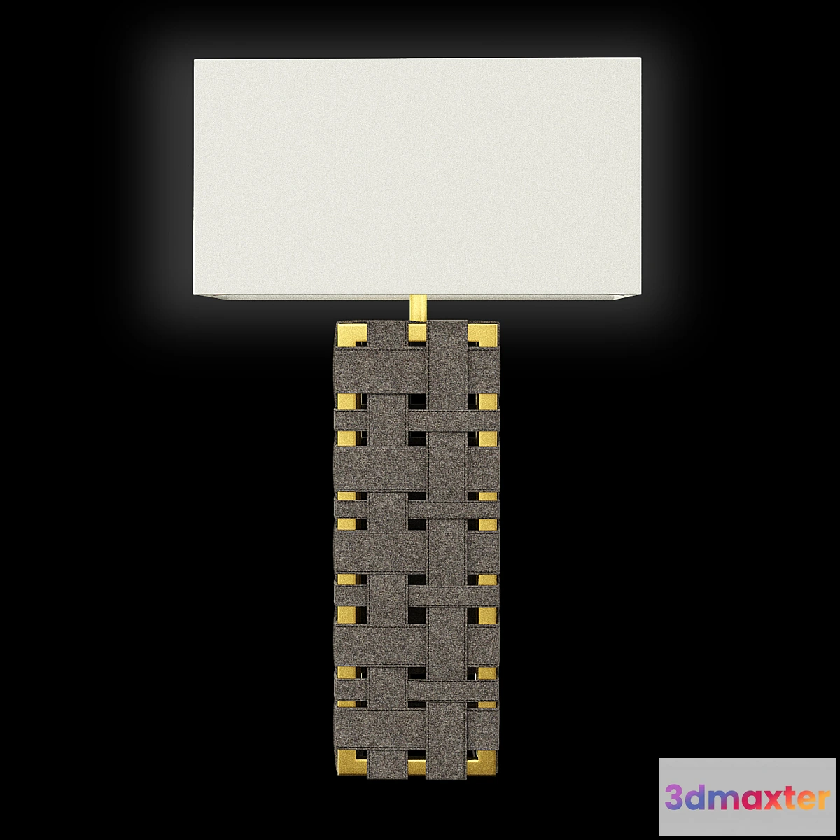 1333649 - Table lamp Arteriors Elis 3D Max