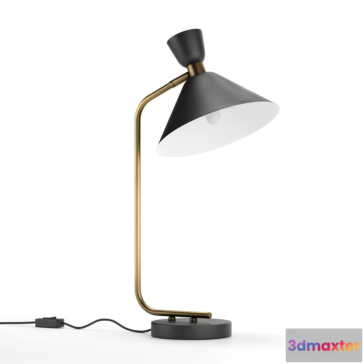 1333667 - AM.PM Brass lamp Zoticus 3D Max