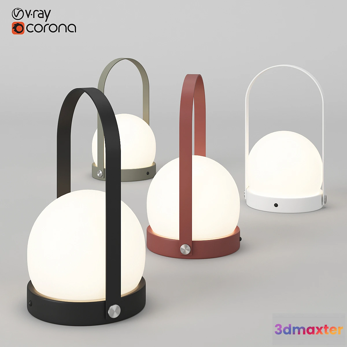 1337671 - Menu Carrie Lamp 3D Max