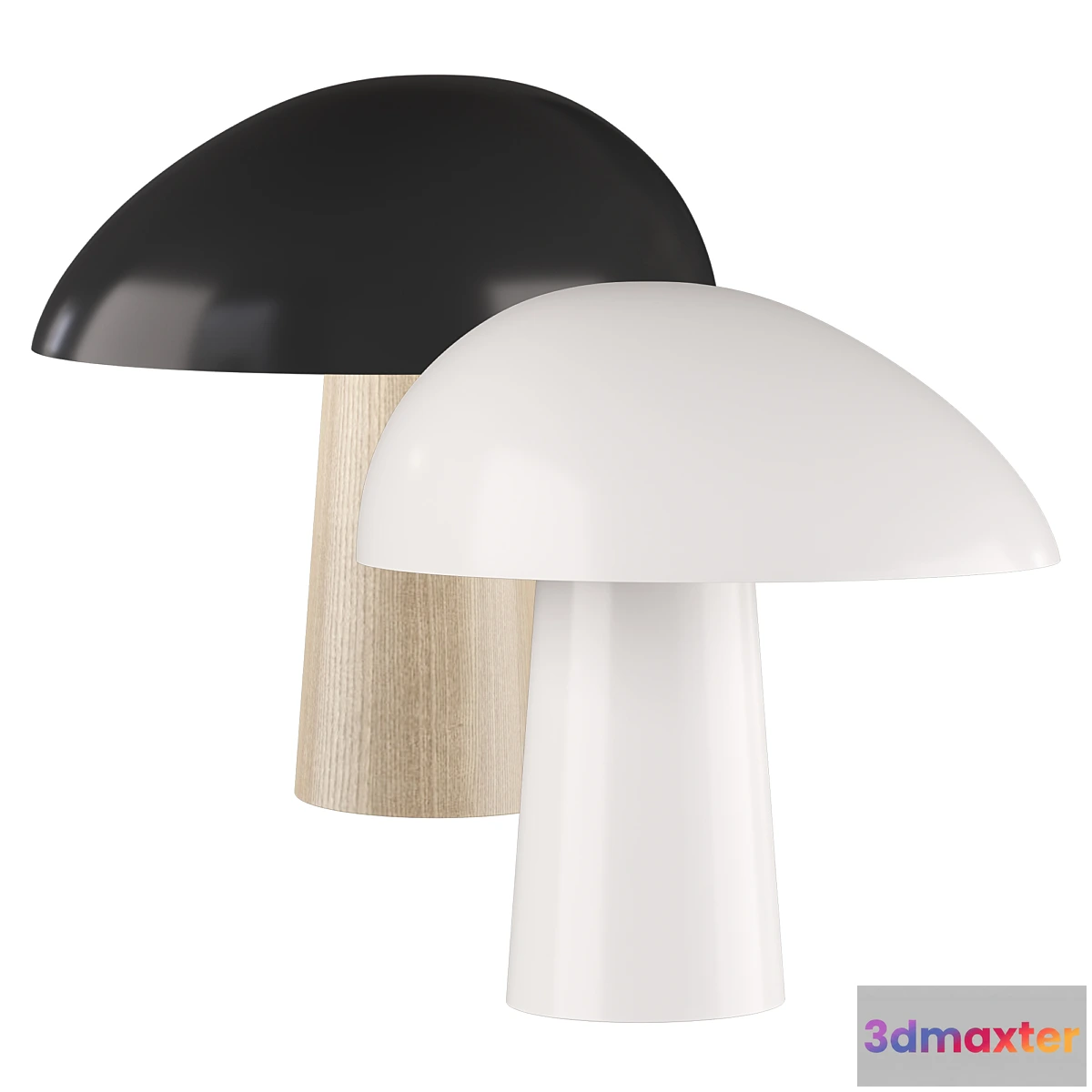 1338173 - Night Owl Table Lamp Matte Smokey  Table lamp 3D Max