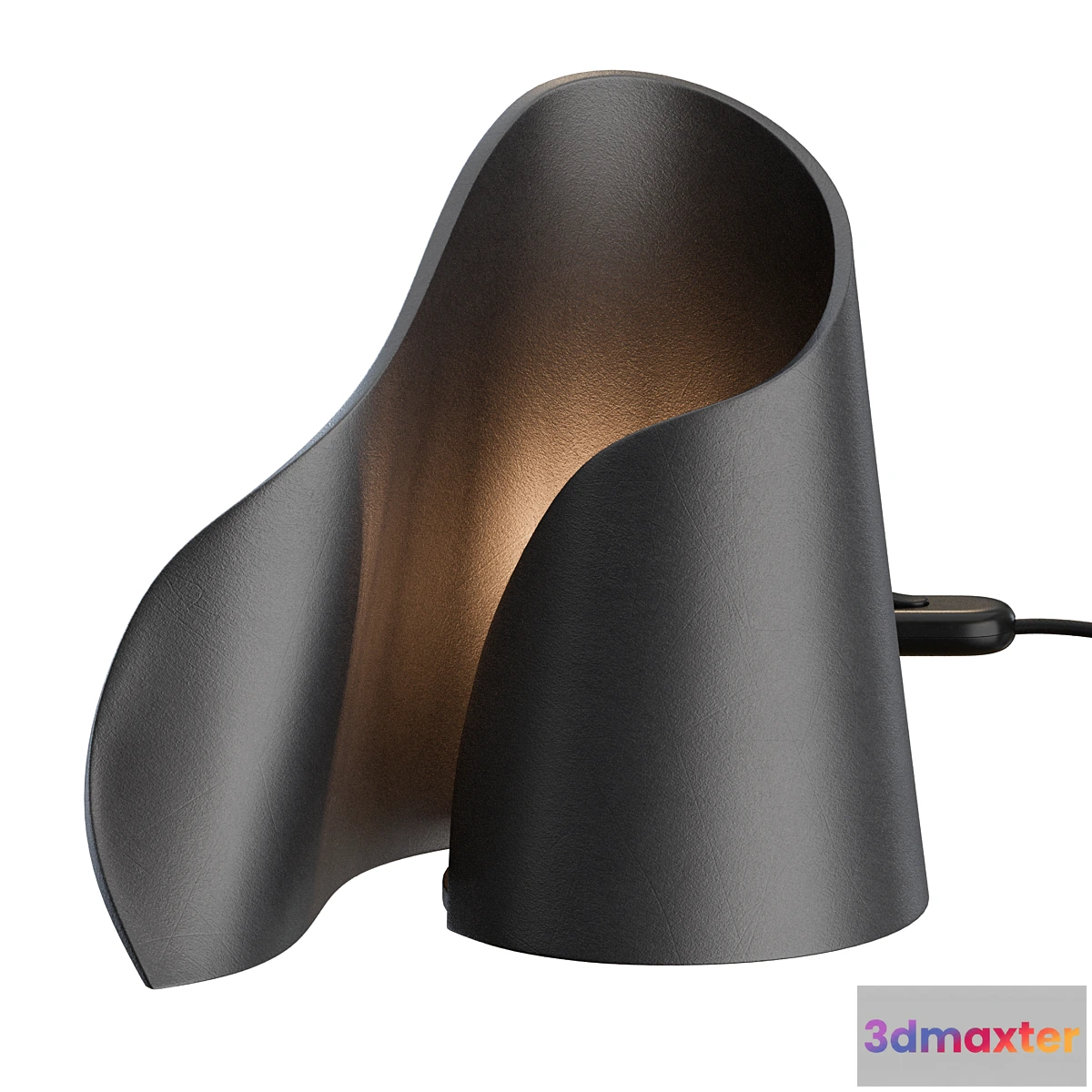 1339597 - Oyster Table Lamp by Ferm Living 3D Max