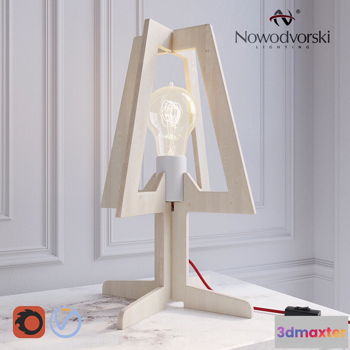 1340609 - Nowodvorski Across S (5688) 3D Max