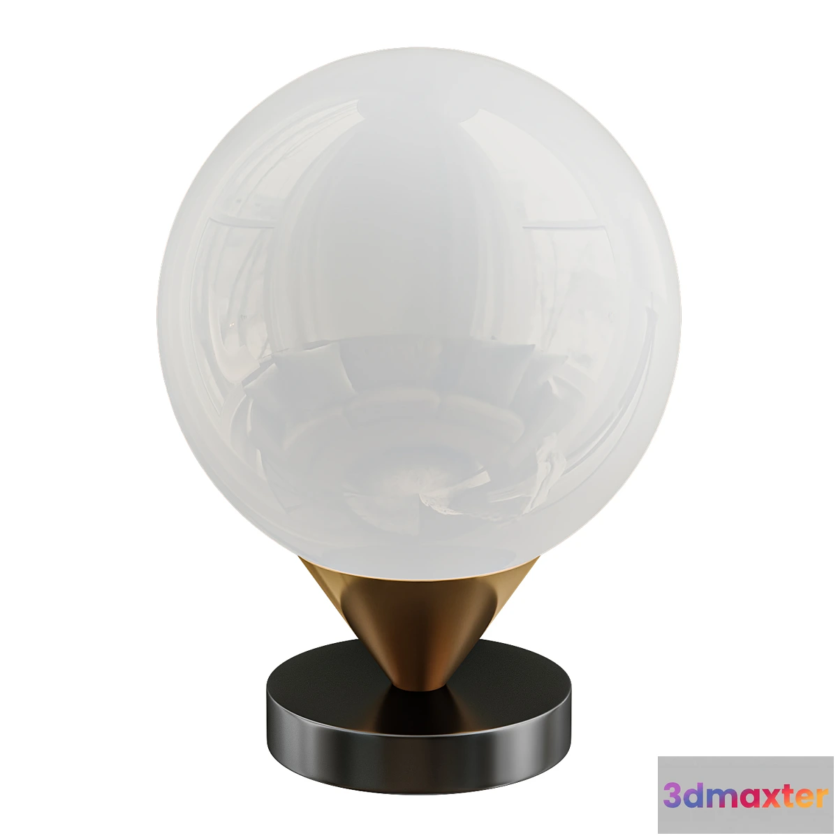 1341324 - Simple Table Lamp 3D Max