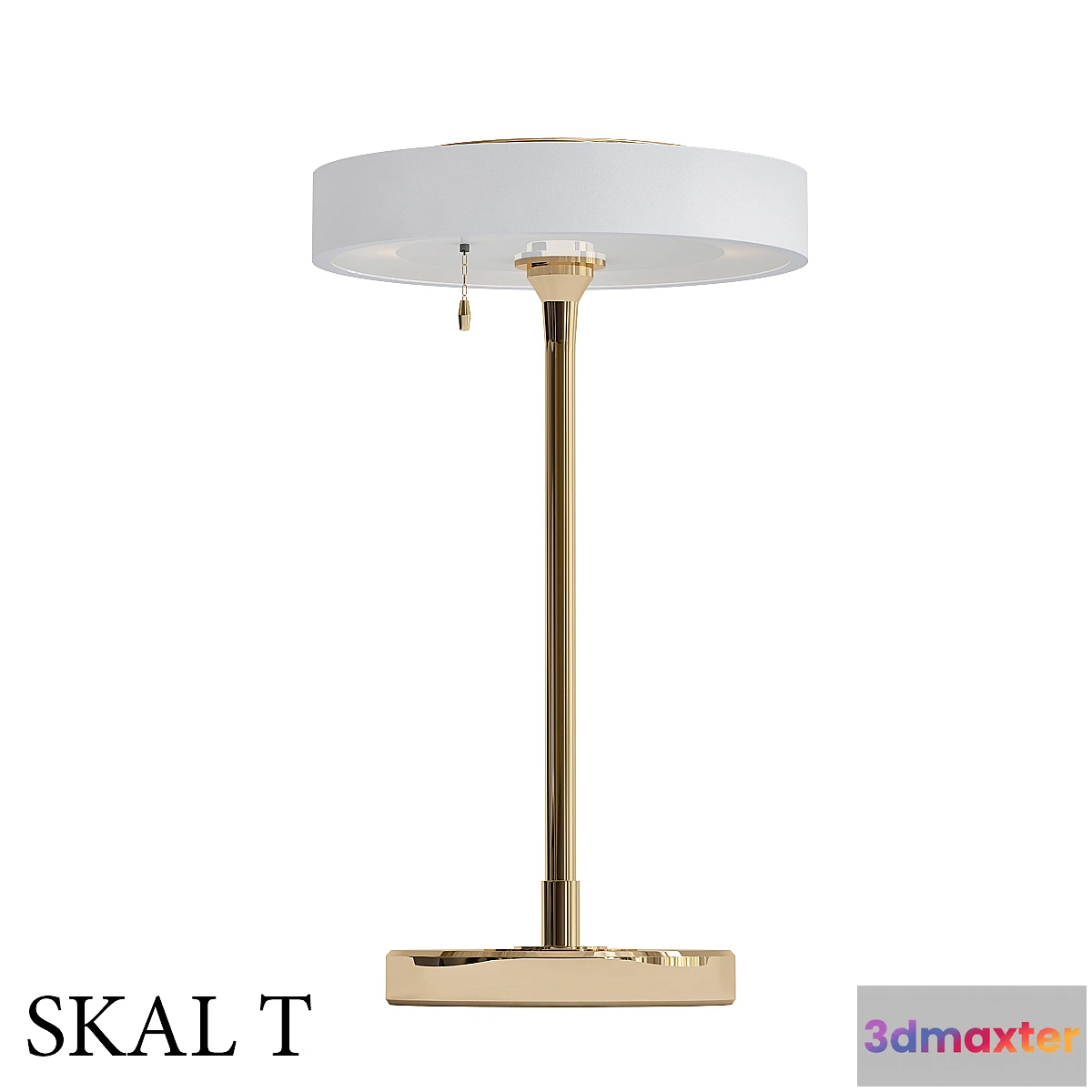 1343337 - Skal T 3D Max