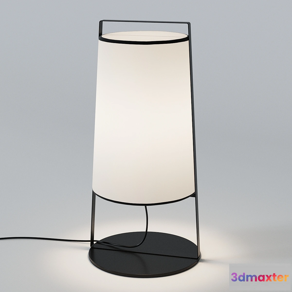 1343349 - Macao Table Lamp 3D Max
