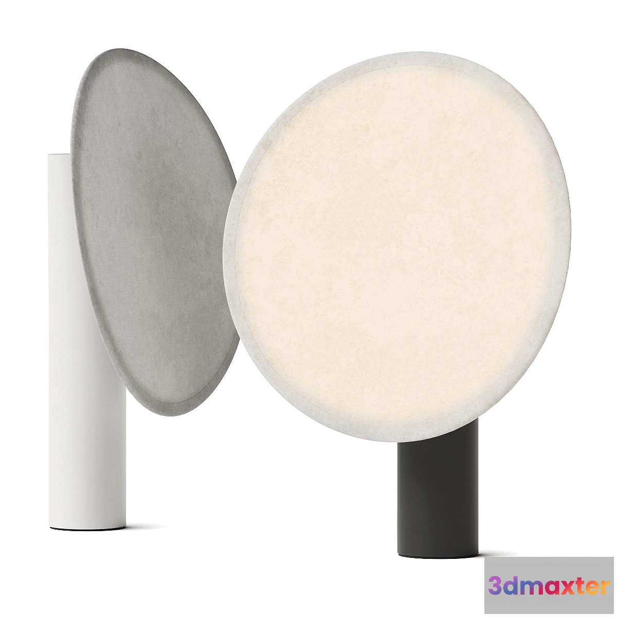 1343875 - New Works Tense Portable Table Lamp 3D Max