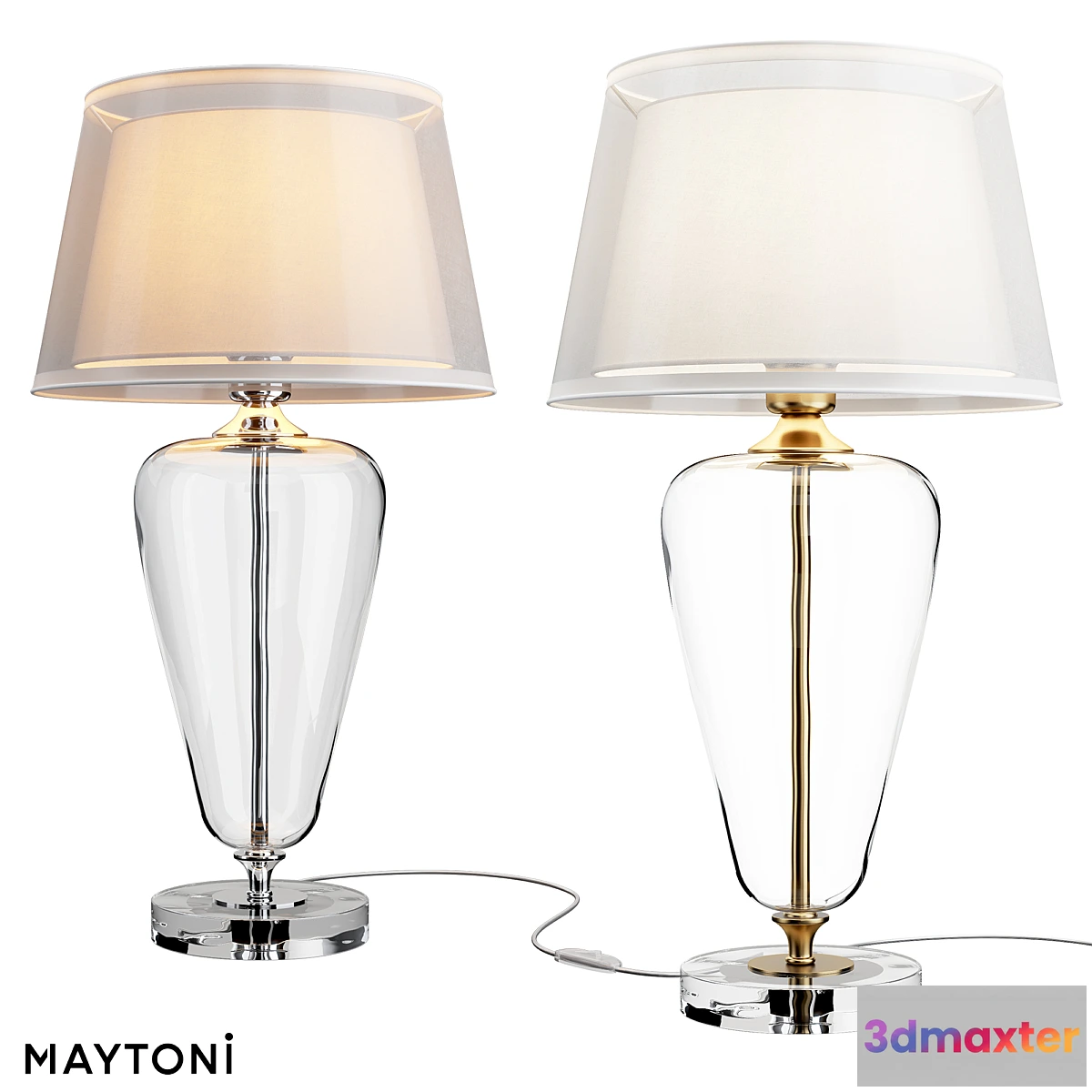 1344561 - Table lamp Z005TL-01BS Z005TL-01CH - No.2 3D Max