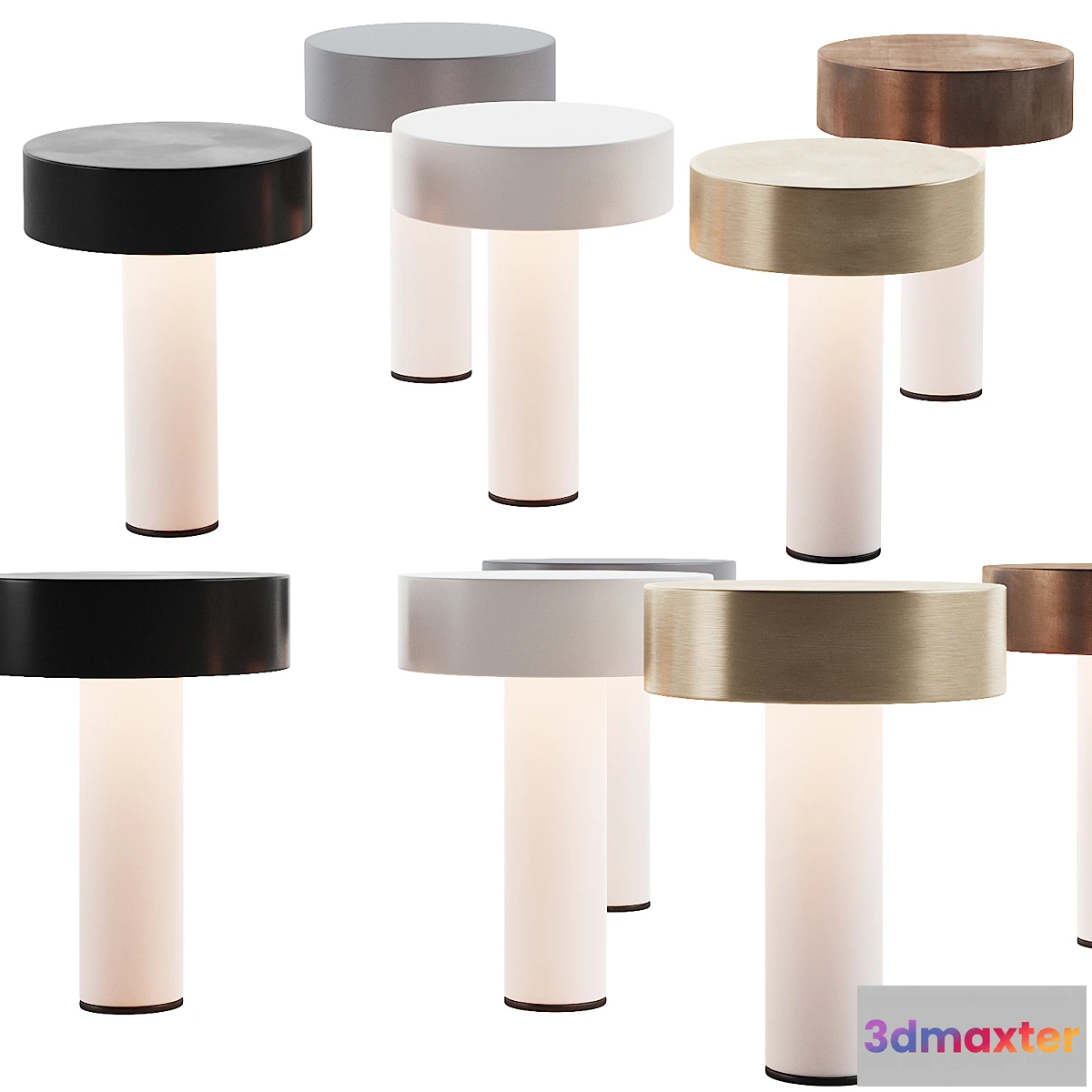 1344699 - 017 Davide Groppi POPUP Lamp 00 3D Max