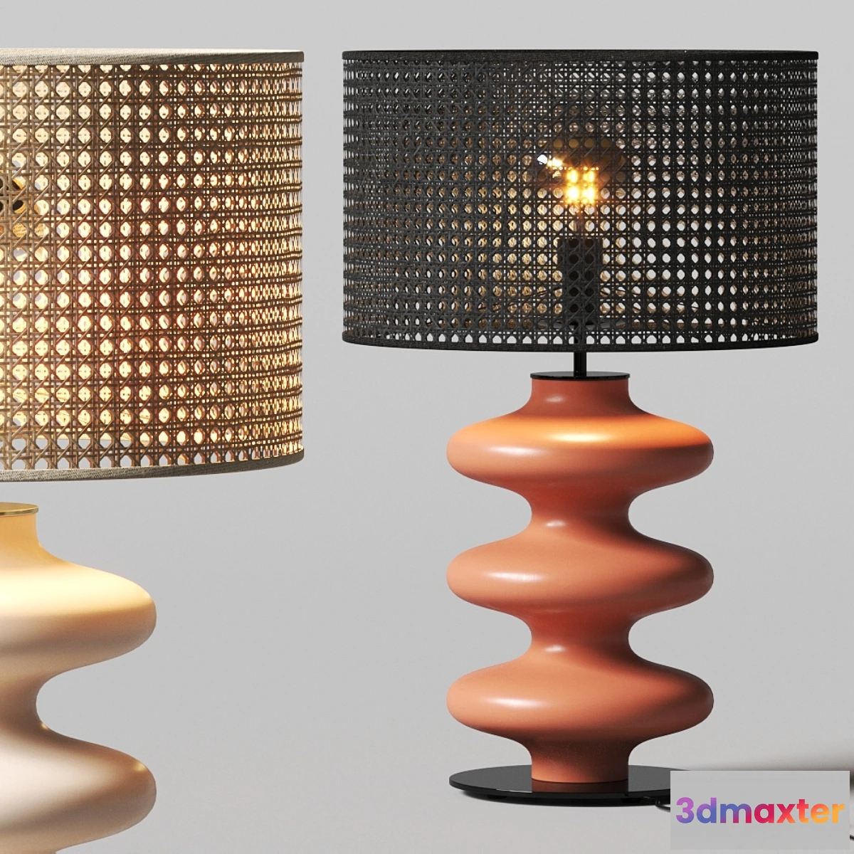 1348336 - Aromas del Campo Adon Table Lamp 3D Max