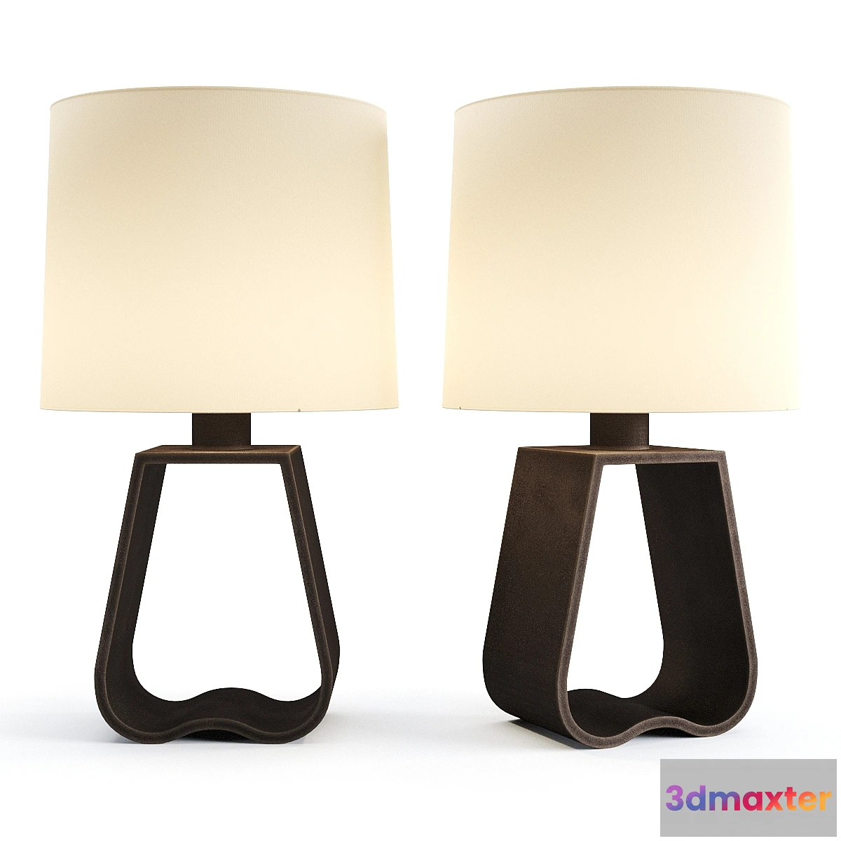 1348970 - Liaigre lamp bocca 3D Max