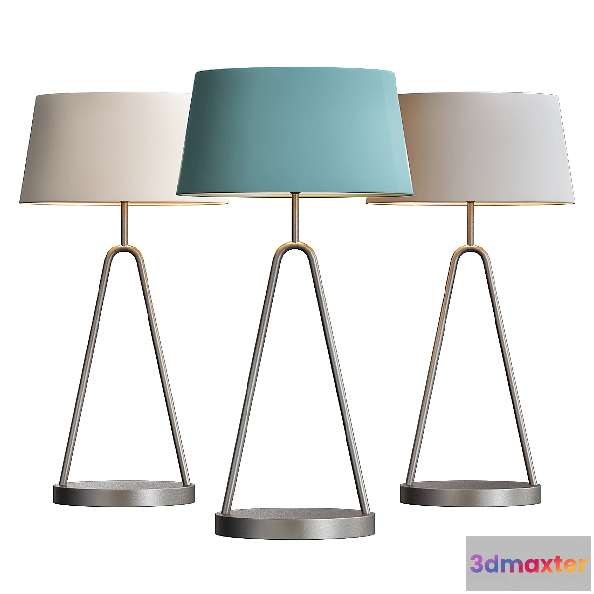 1349809 - Heathfield - Coupole table lamp 3D Max
