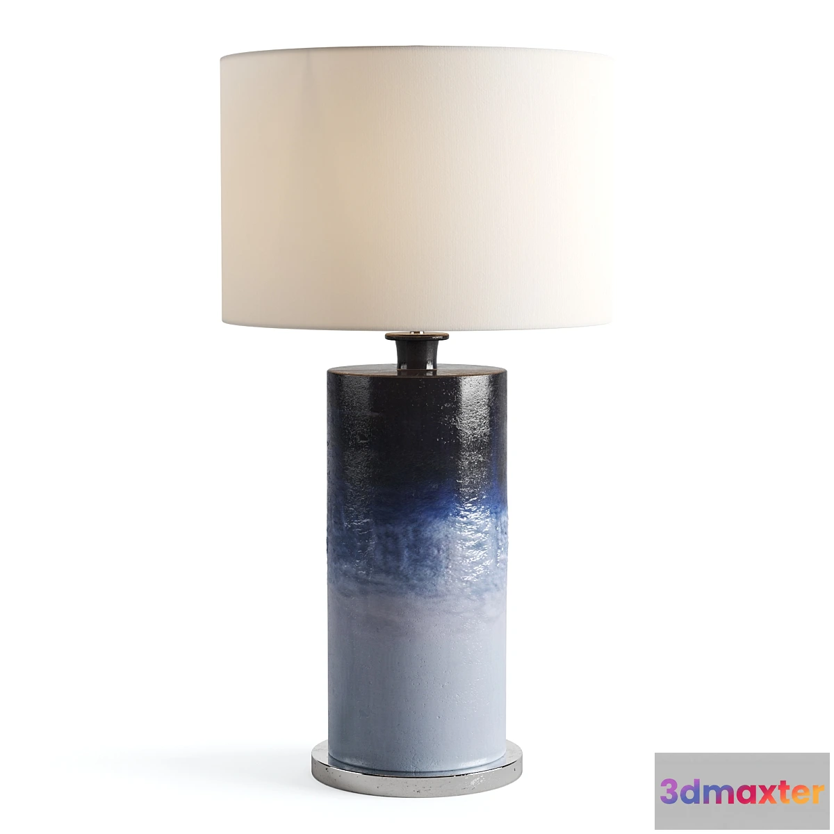 1350113 - John Richard Deep-sea Indigo Table Lamp 3D Max