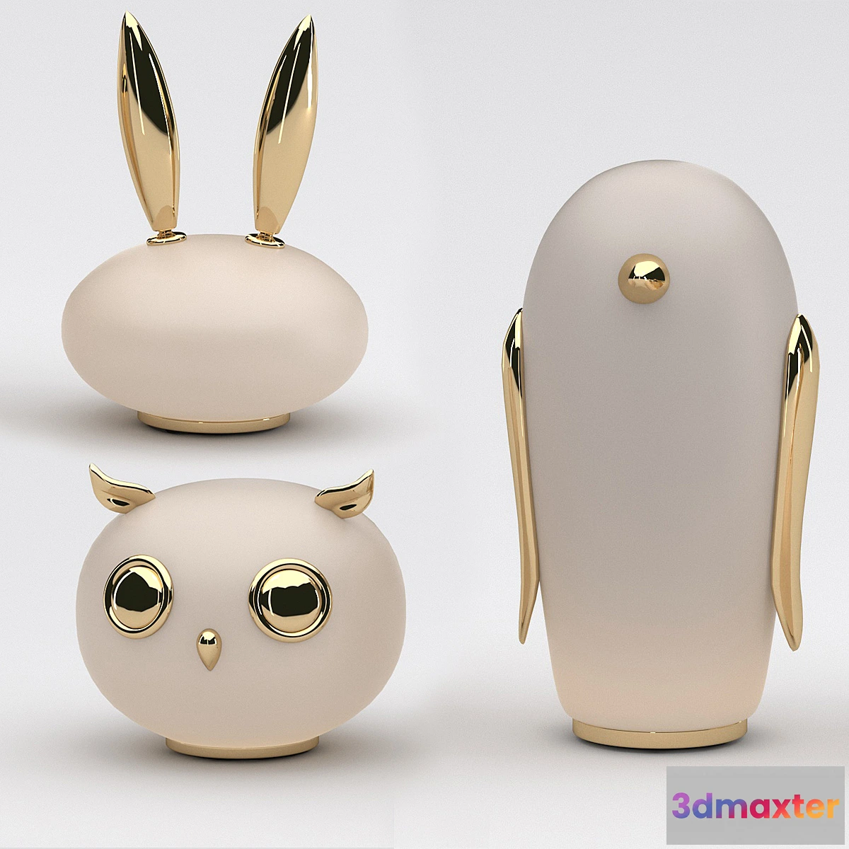 1350847 - Pet lights by Marcel Wanders decor - No.2 3D Max