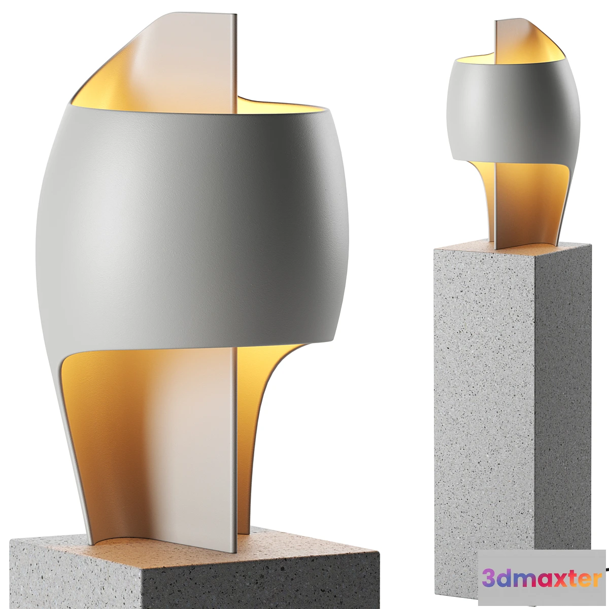 1350937 - La Lampe B By DCW editions 3D Max