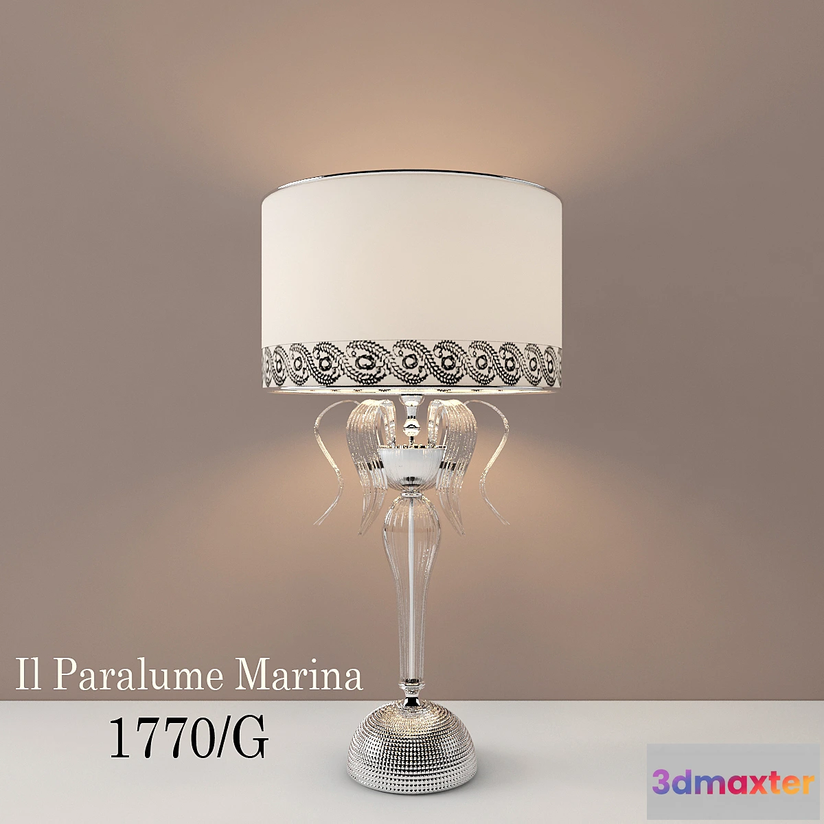1351296 - Table lamp Il Paralume Marina 1770 _ G 3D Max