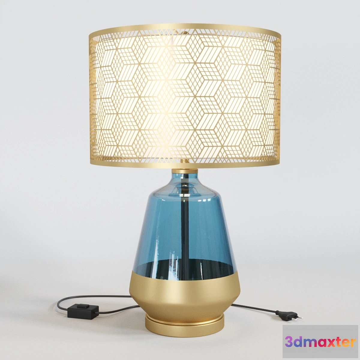 1352294 - Table lamp Alladin Romatti 3D Max