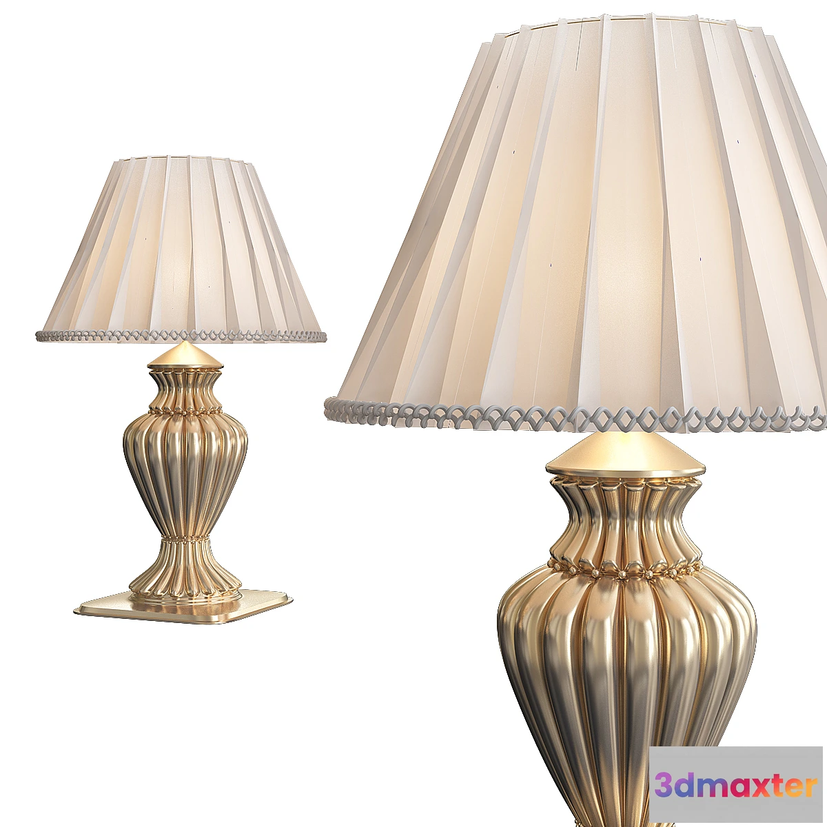 1353406 - Classic table lamp 3D Max