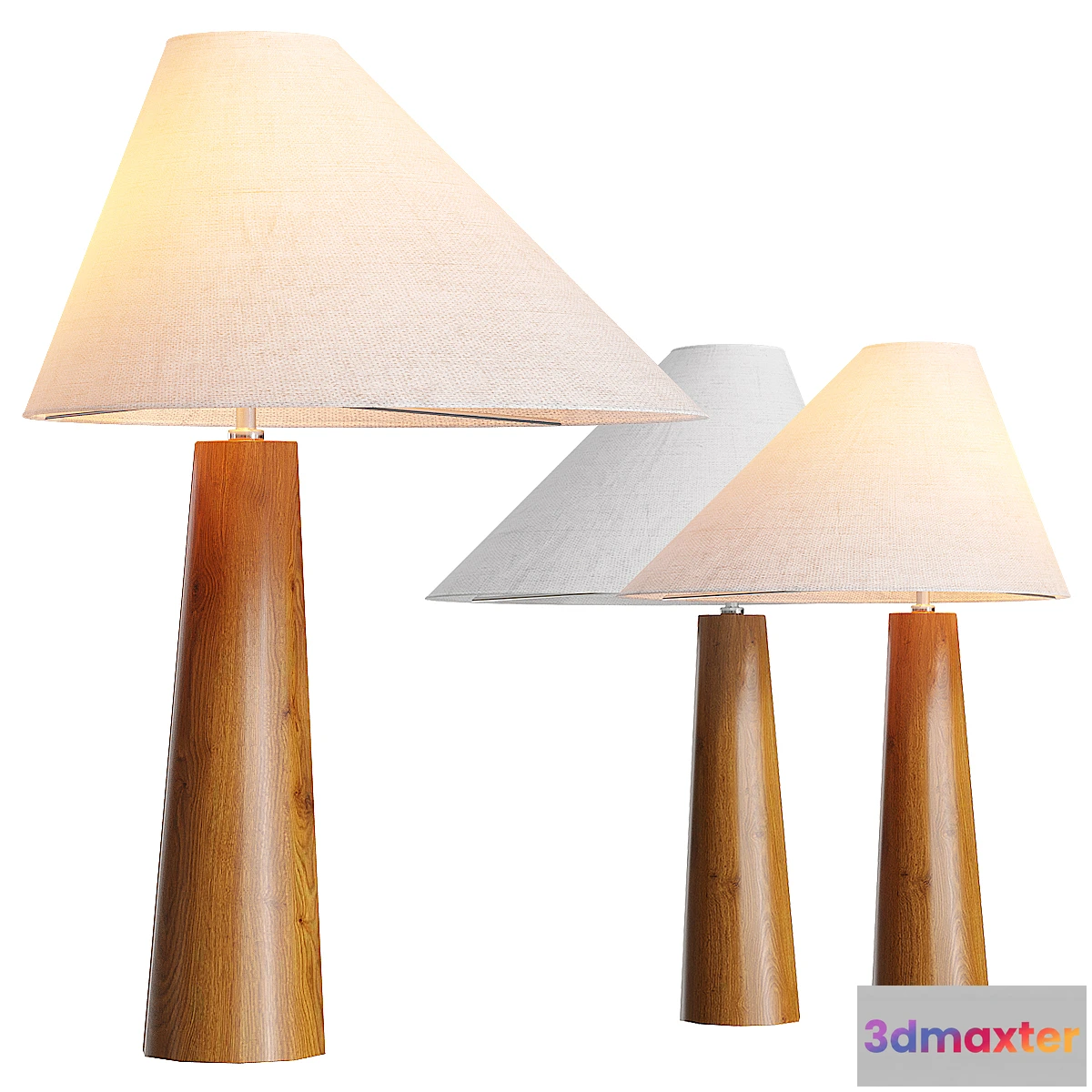 1353914 - Lamaptron Ludvin Tab table lamp 3D Max
