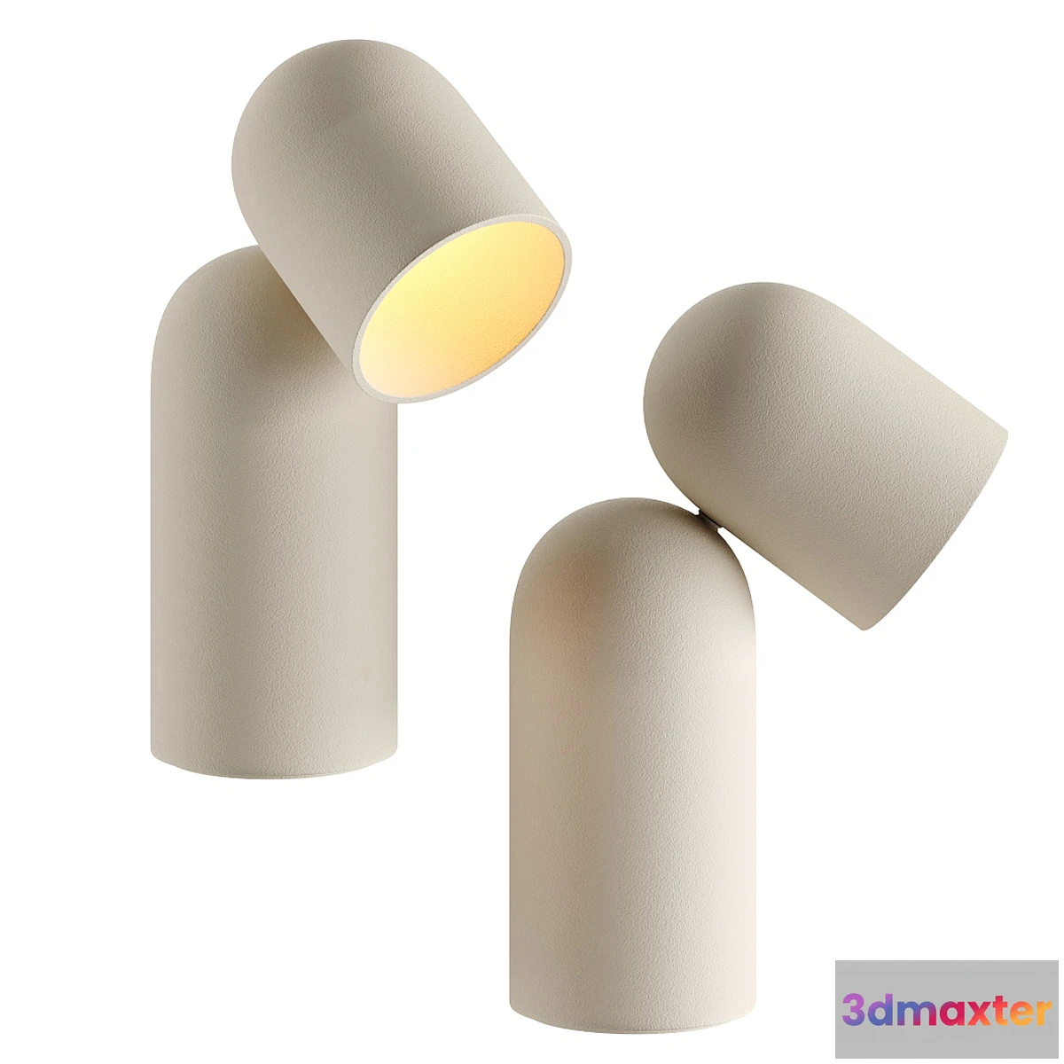 1353987 - FUMI Light by Harry Thaler for Pulpo 3D Max