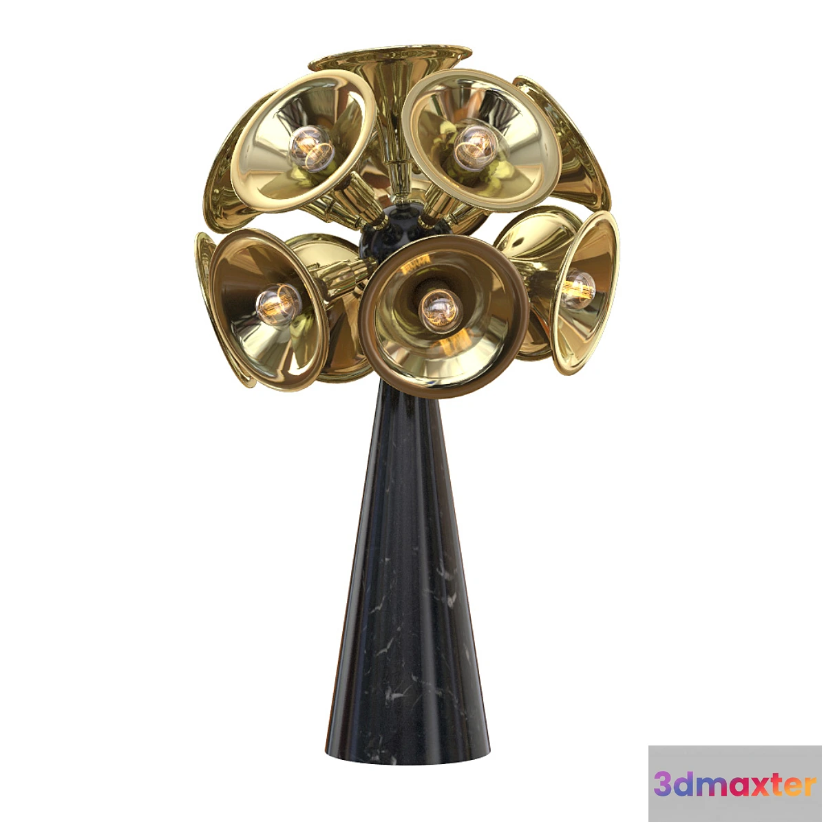 1354454 - DelightFULL Botti Table Lamp 3D Max