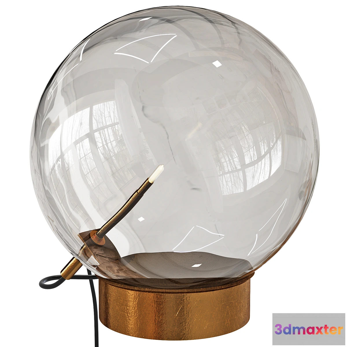 1355233 - Gallotti & Radice bolle tavolo 1 - No.2 3D Max