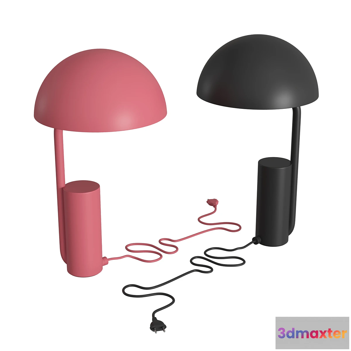 1355513 - Cap table lamp 3D Max