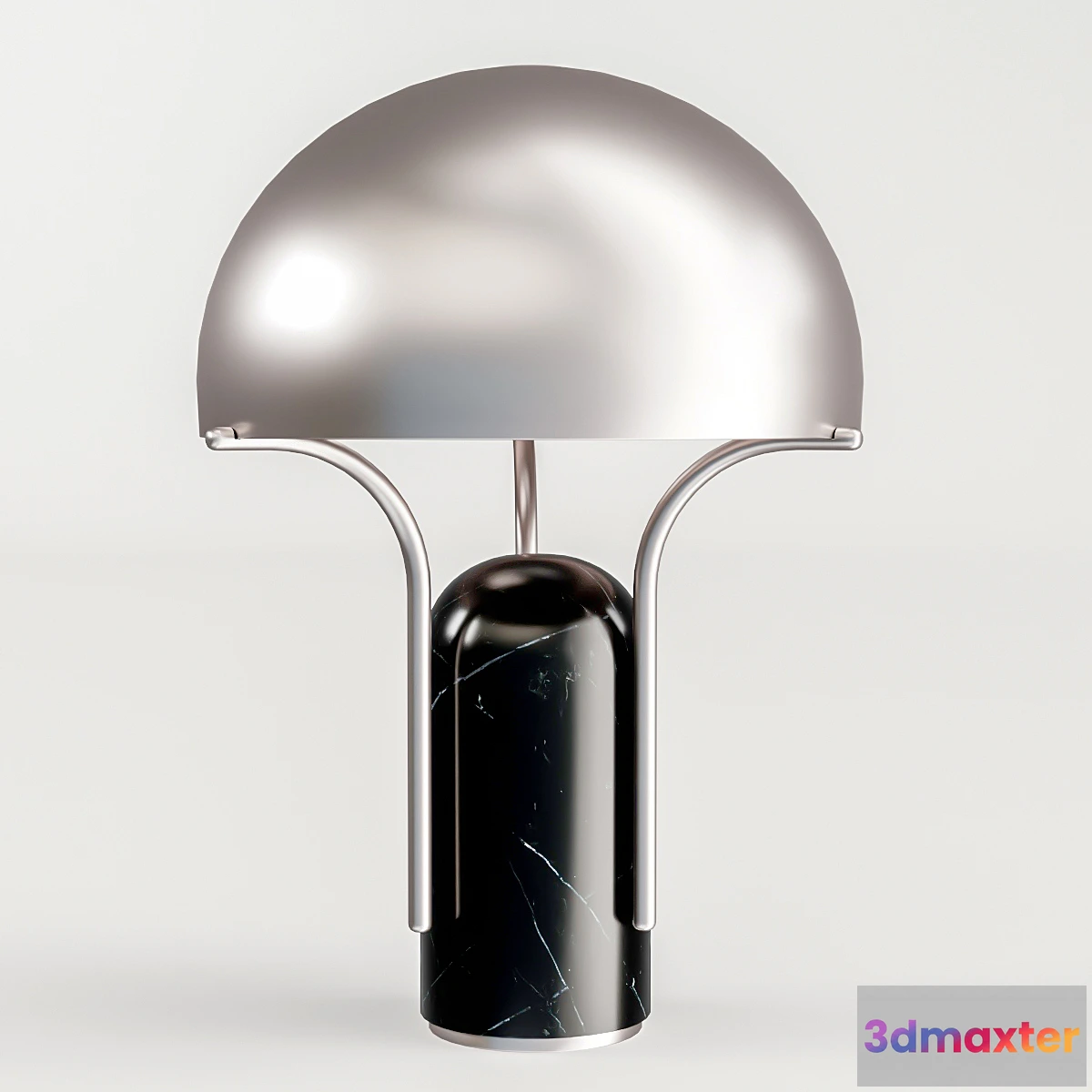 1355579 - Affinity Medium Dome Table Lamp 3D Max