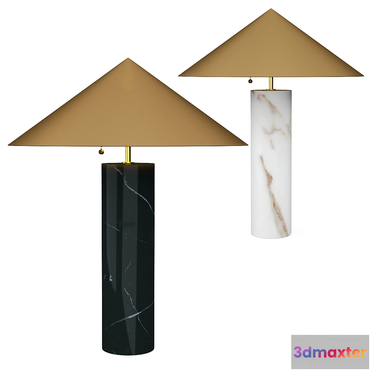 1356551 - Minimalist Medium Table Lamp 3D Max