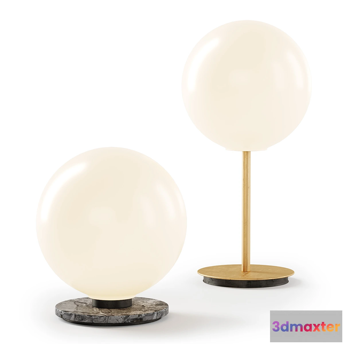 1356758 - Menu TR Bulb table lamp _ Menu furniture 3D Max