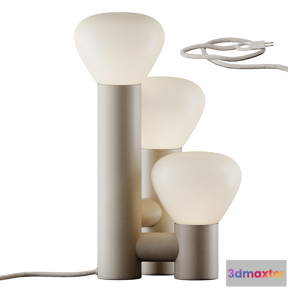 1356991 - PARC 06 table lamp by Lambert & Fils 3D Max