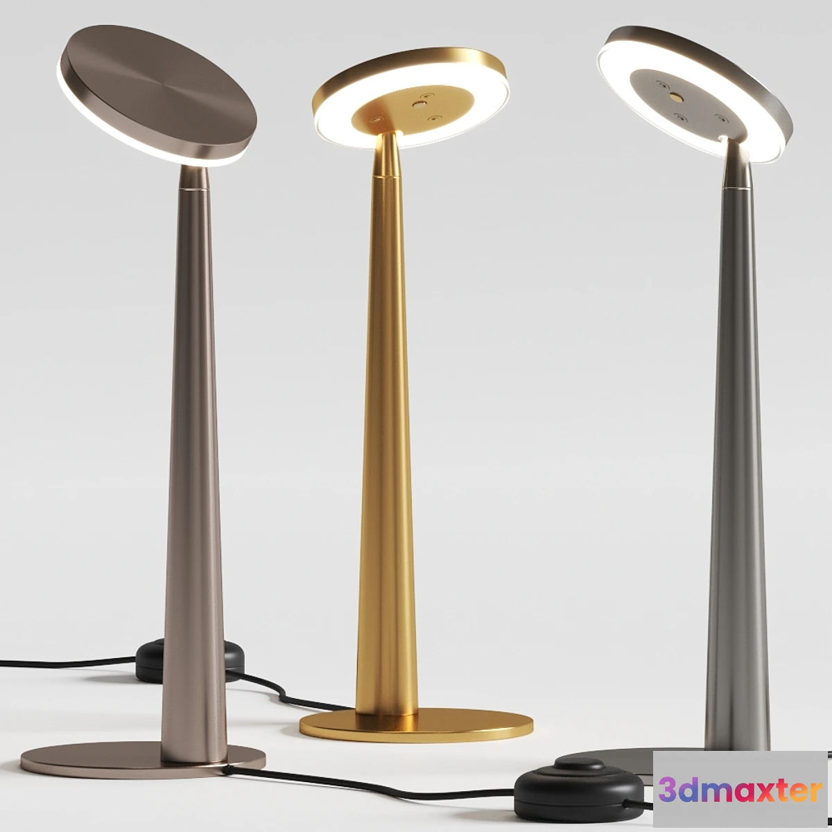 1357245 - Panzeri Bella Table Lamps 3D Max