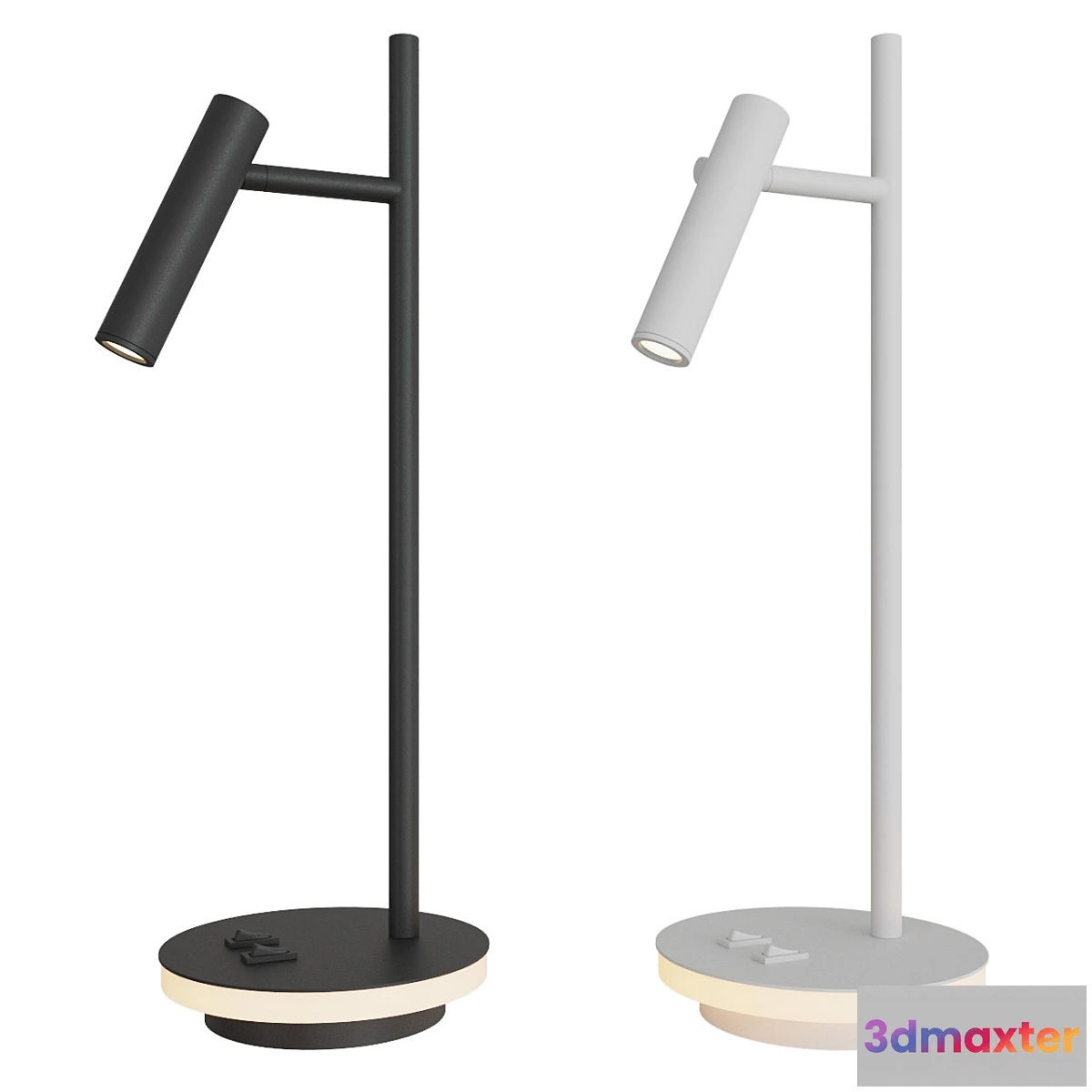 1357917 - Maytoni estudo table lamp 3D Max