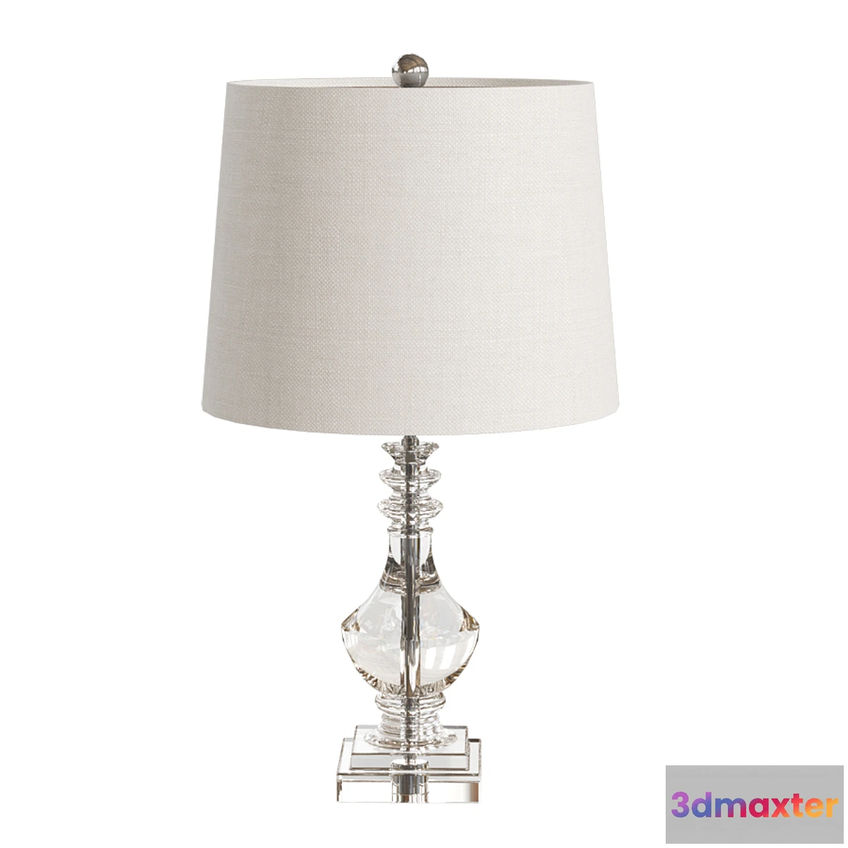 1357993 - Table Lamp Lehome F269 3D Max