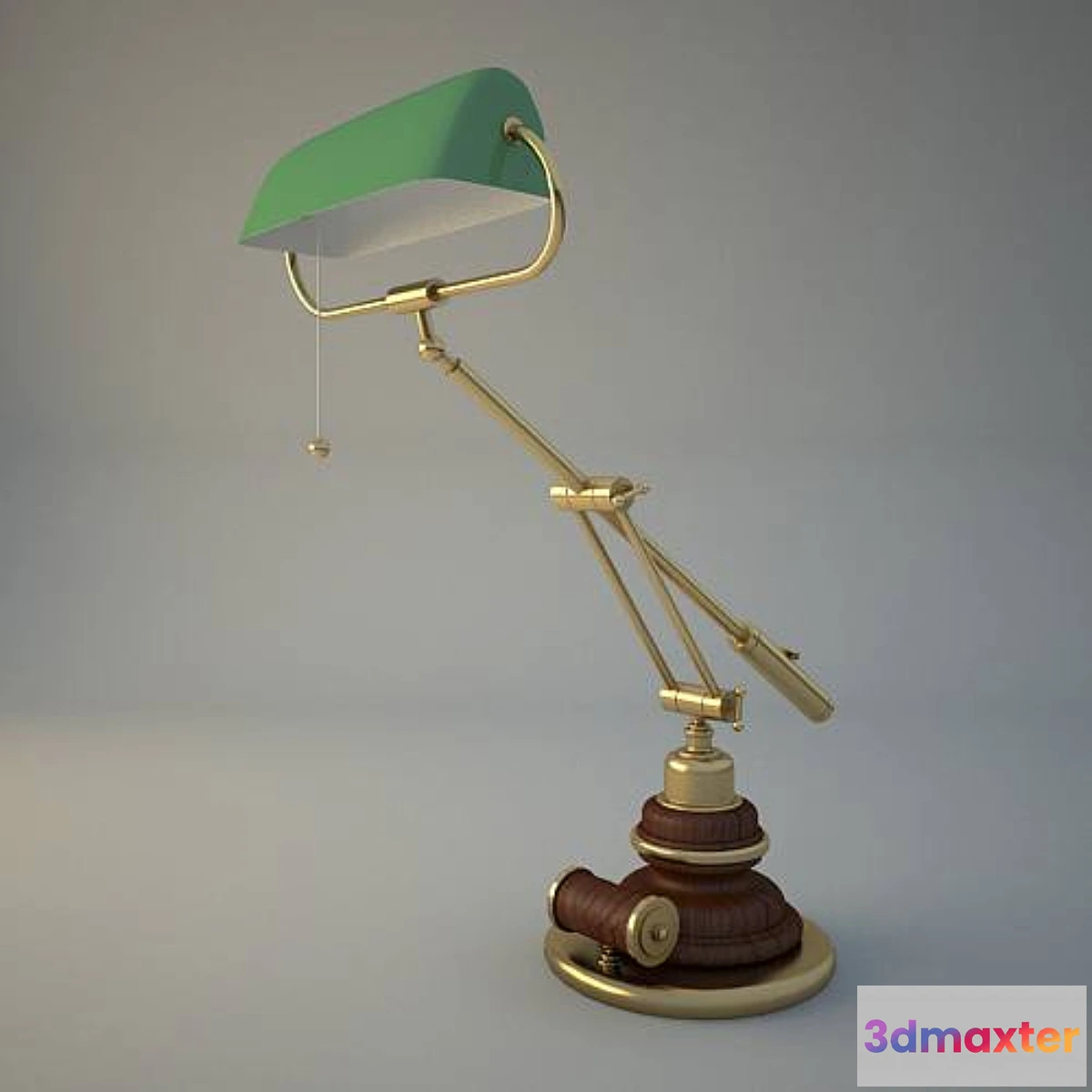 1391902 - profi table lamp 3D Max