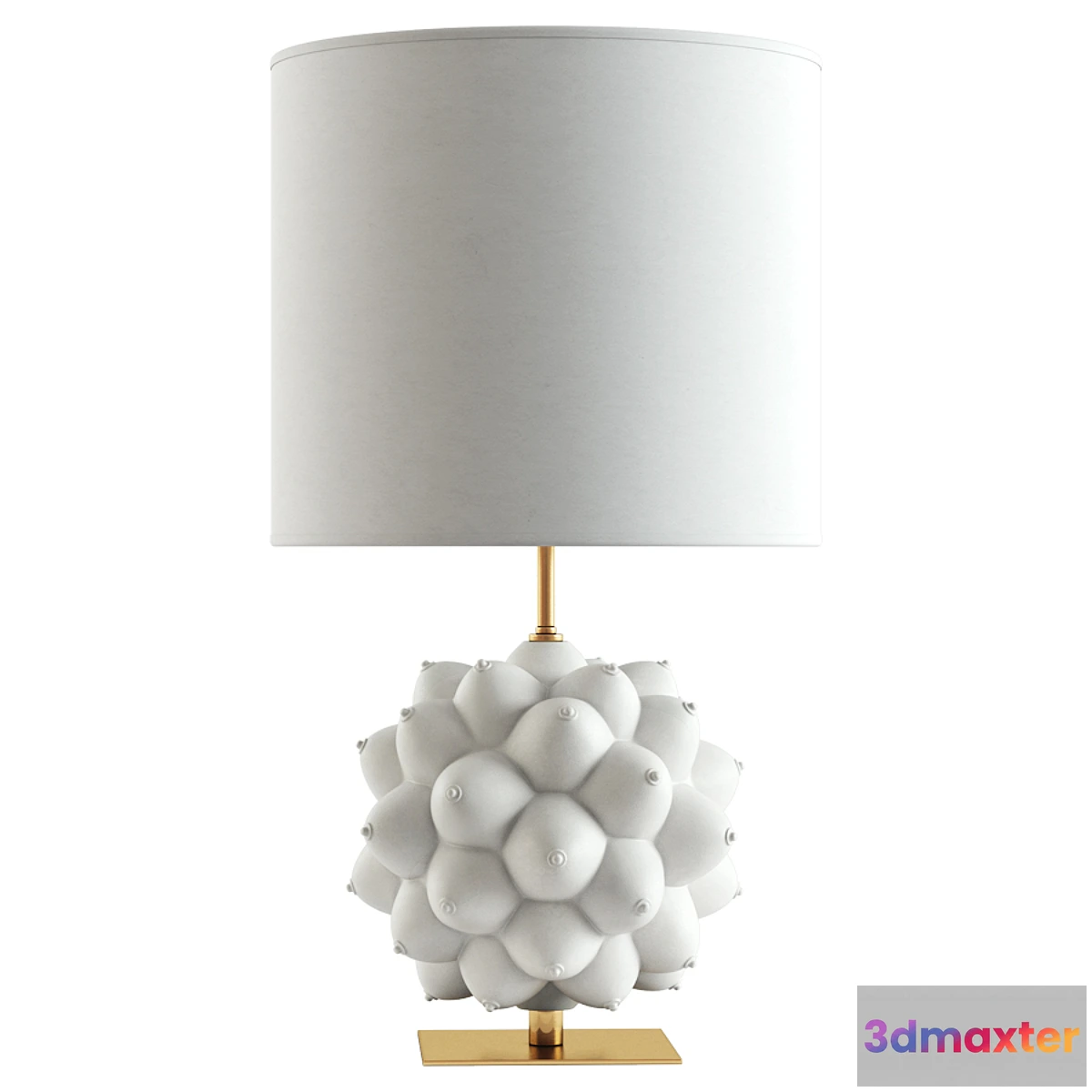 1392724 - Jonathan Adler _ Georgia Table Lamp 3D Max