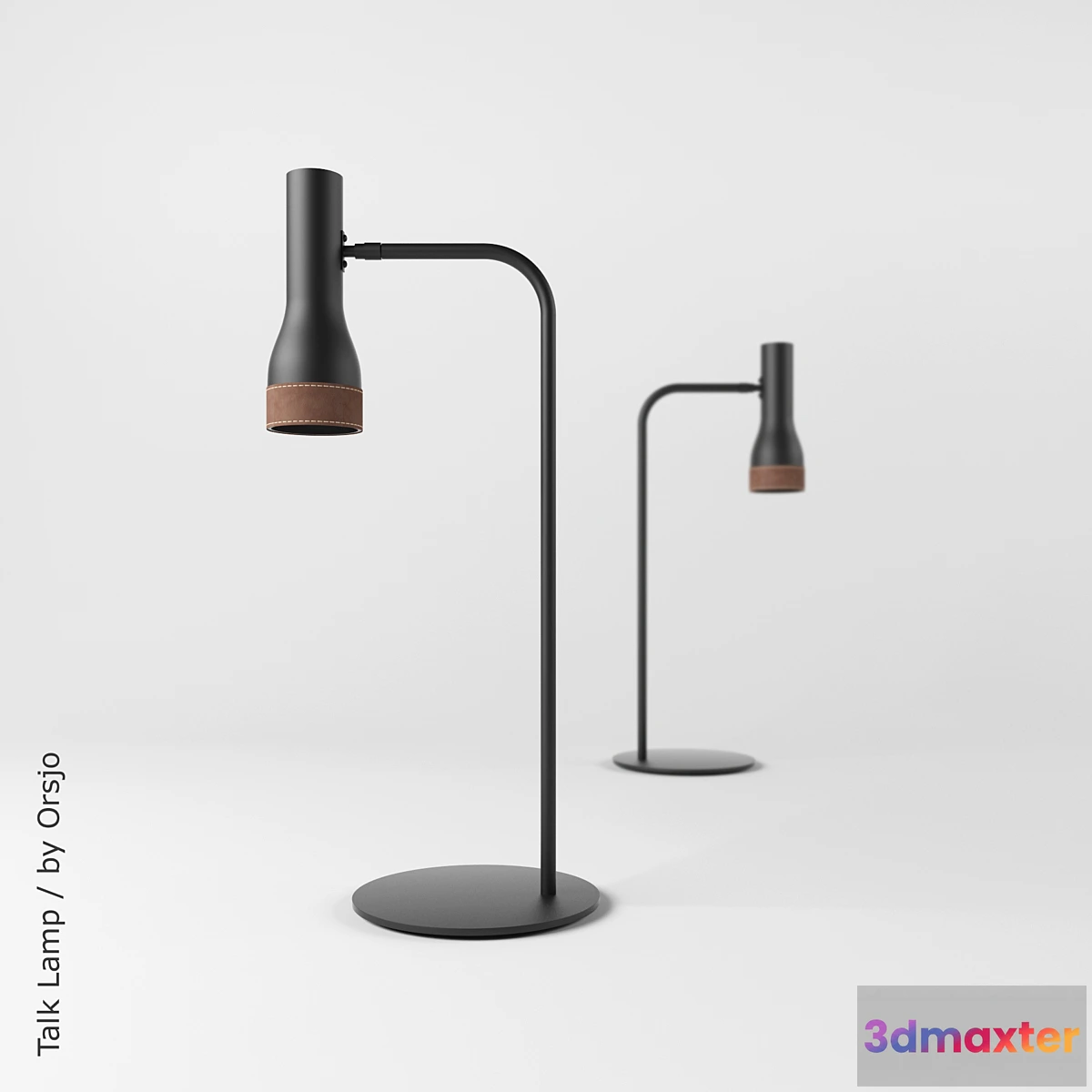 1393508 - Talk Table Lamp by Orsjo 3D Max