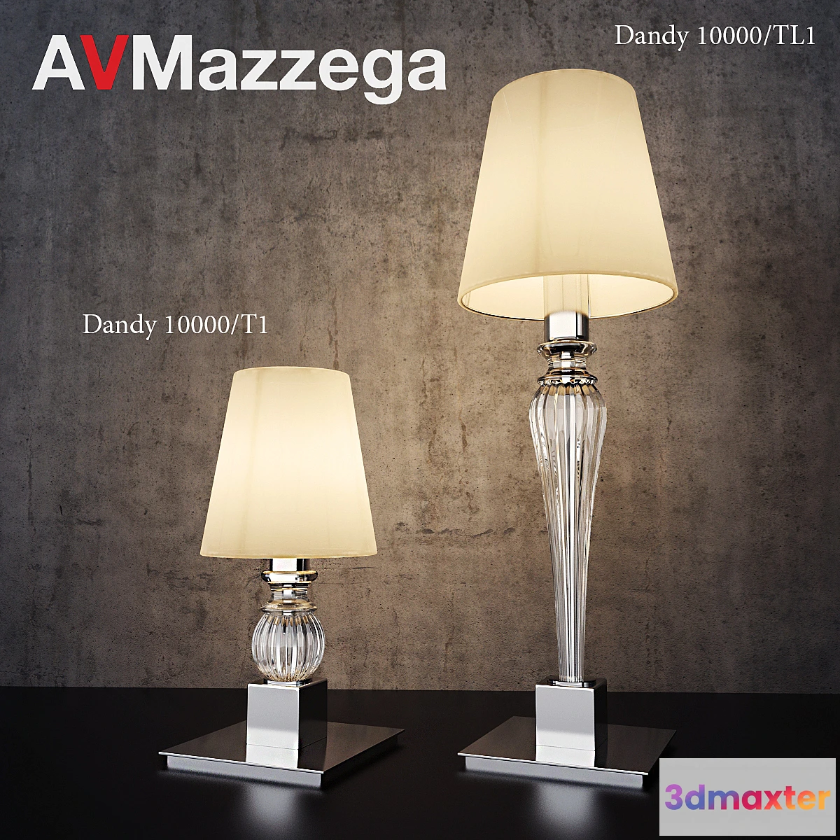 1393700 - AVMazzega Dandy 10000_10000_& T1 TL1 3D Max