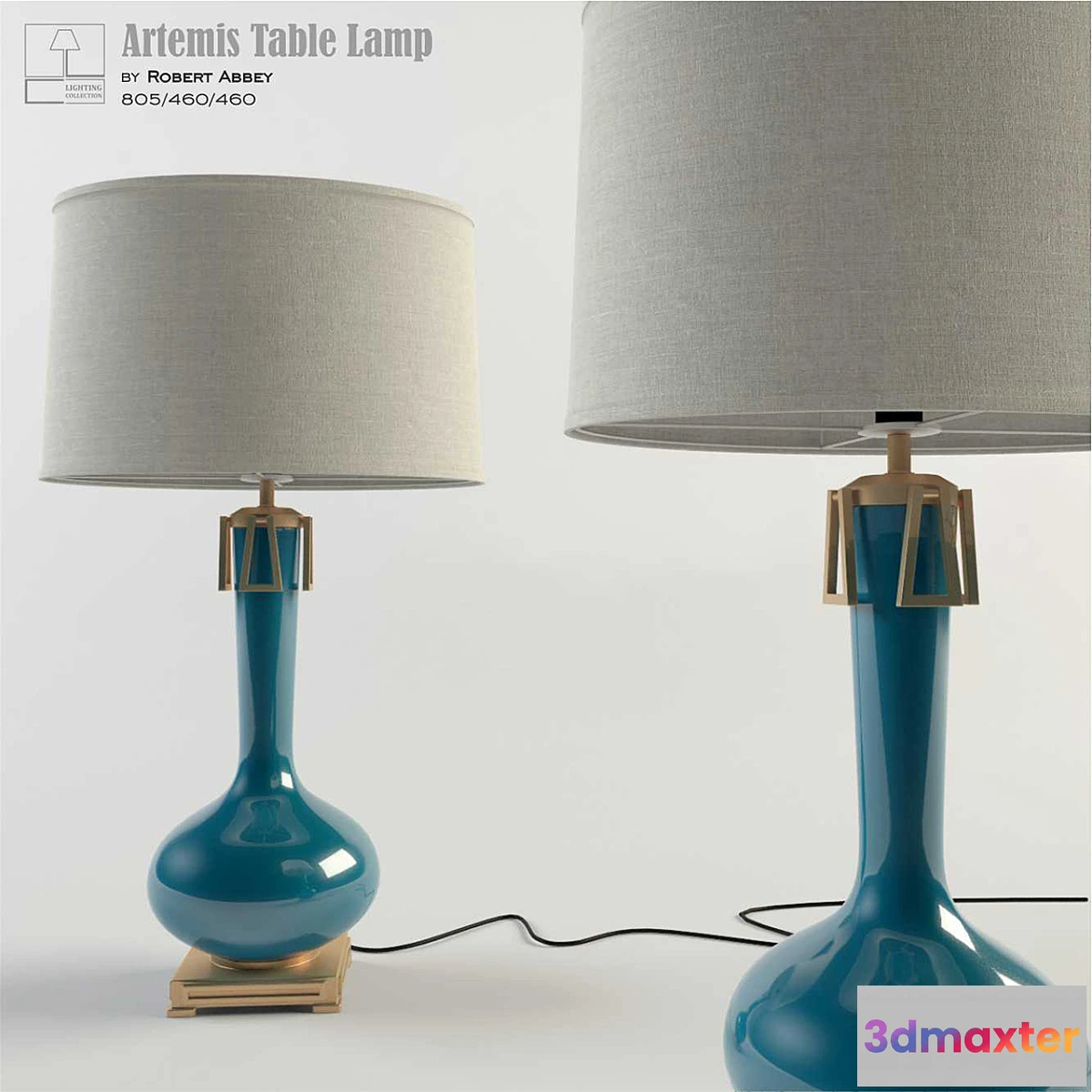 1393824 - Artemis Table Lamp 3D Max