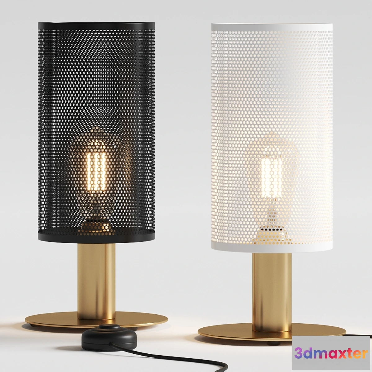 1394452 - Aromas del Campo Fito Table Lamps 3D Max