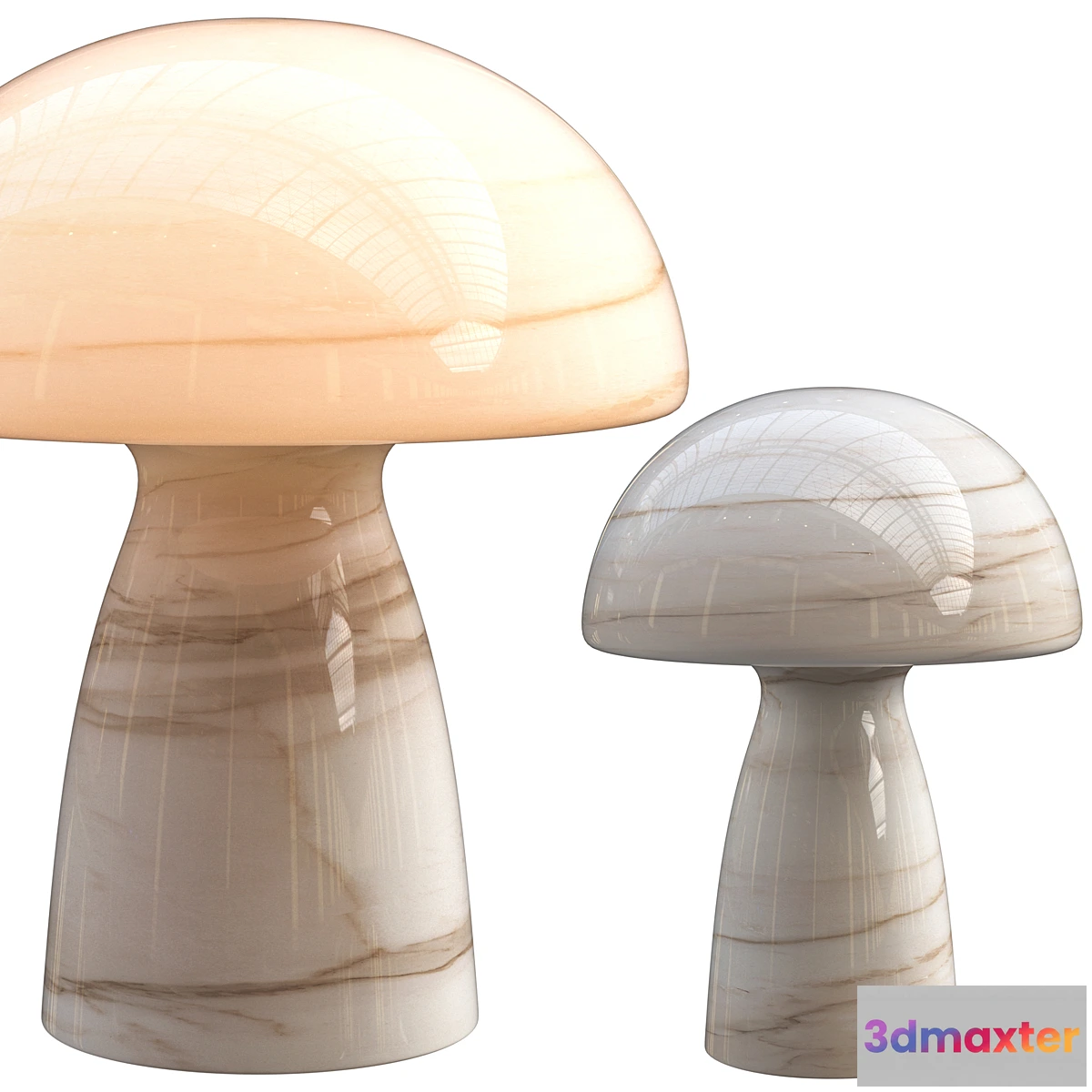 1395084 - Table lamp Globen Fungo 3D Max